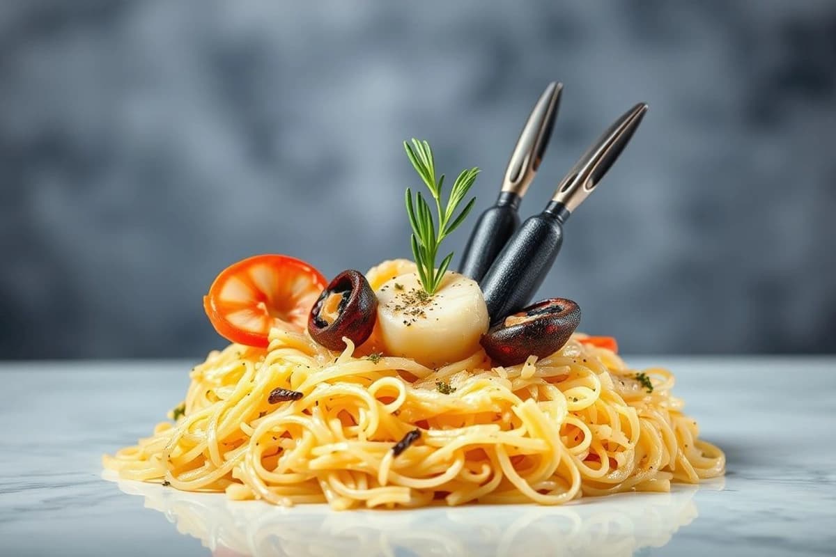 Arroz de Mar con Merluza y Mariscos al Vapor