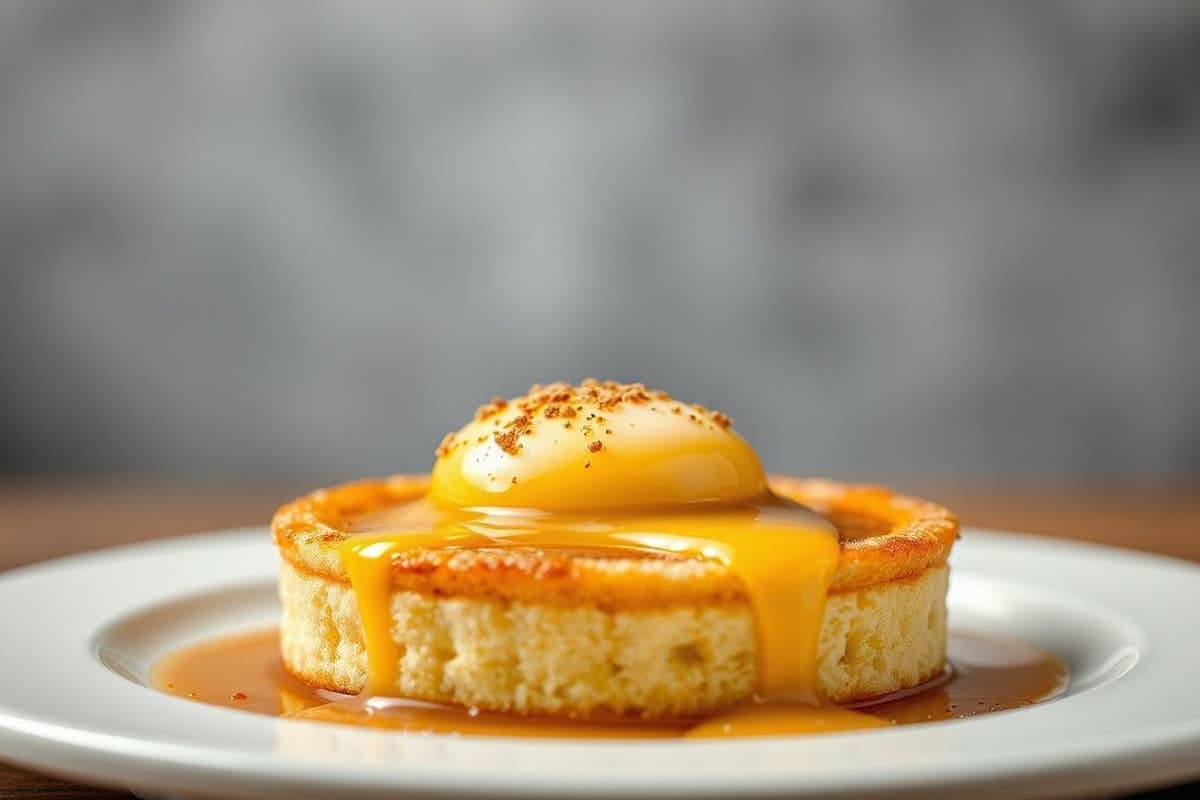 Crema Catalana Caramelizada con Azúcar Moreno y Canela