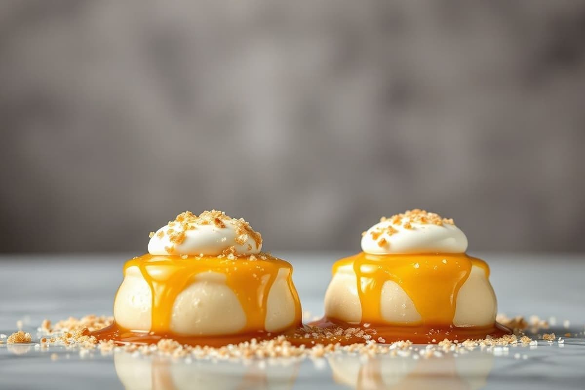 Cremas Catalanas con Azúcar Moreno Caramelizado
