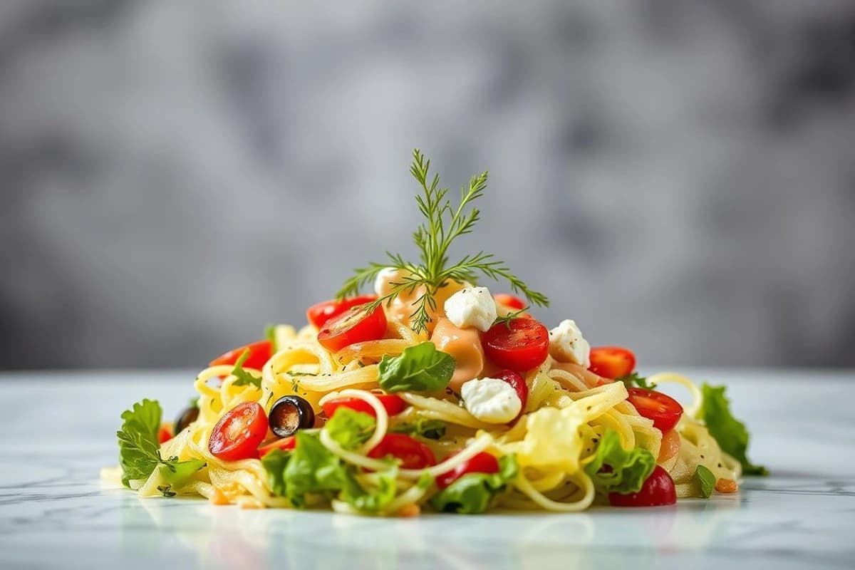 Ensalada Griega de Esplendor: Un Viaje al Mediterráneo