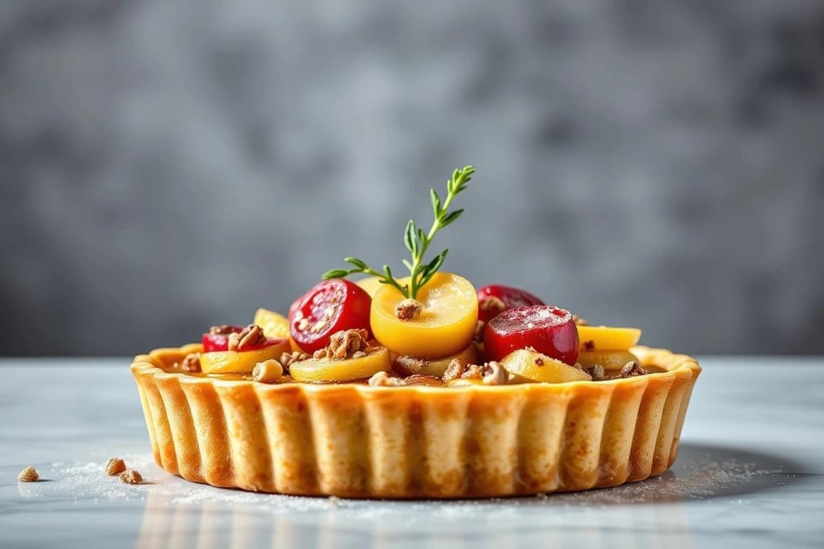 Lambourakia: Tarta de Cordero con Manzana y Nueces