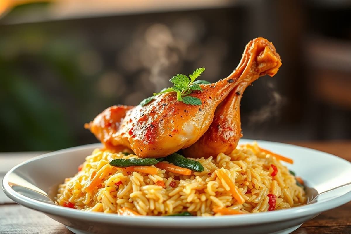 Pollo al fuego de la pasión