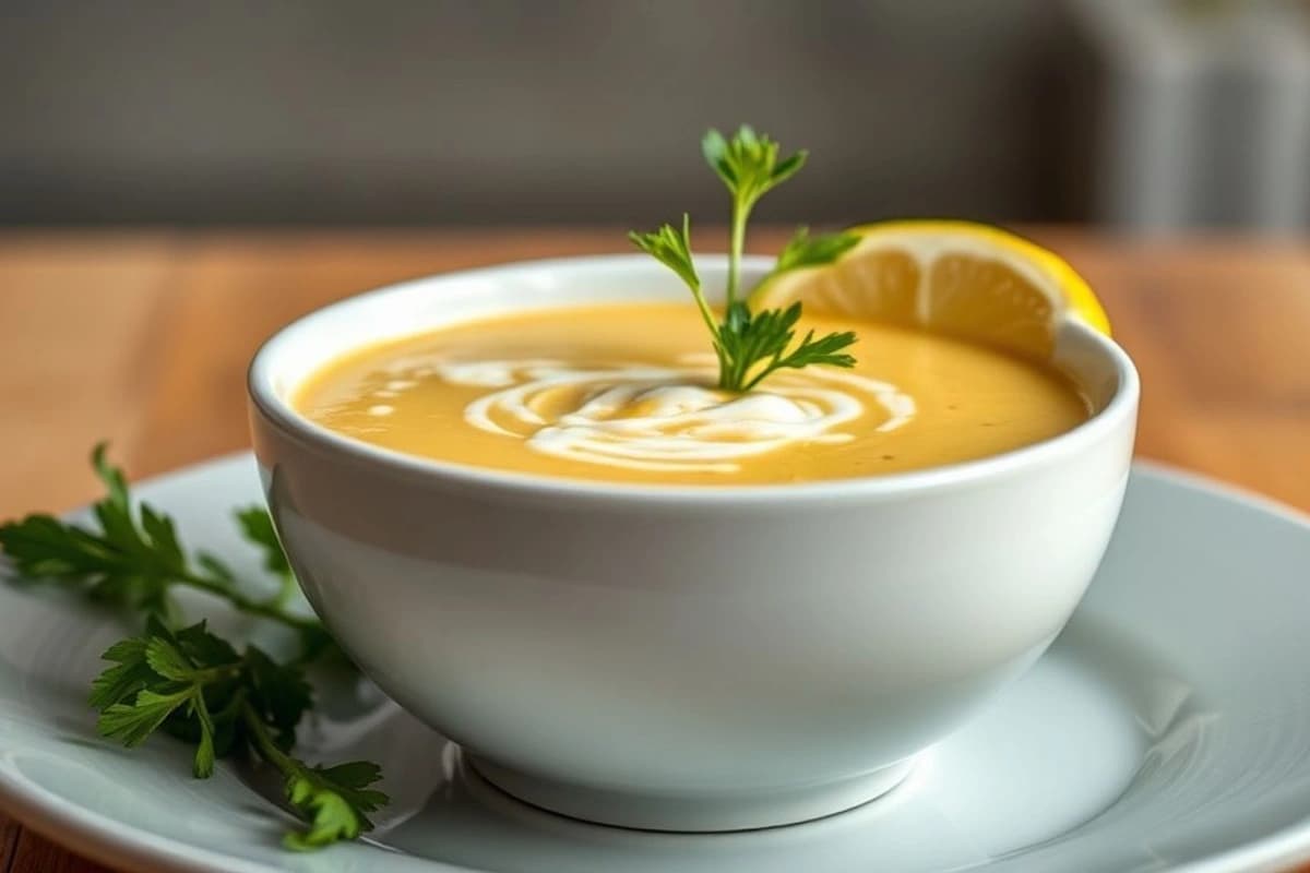 Sopa de Elote con Ternera al Vapor: Un Plato de Verano