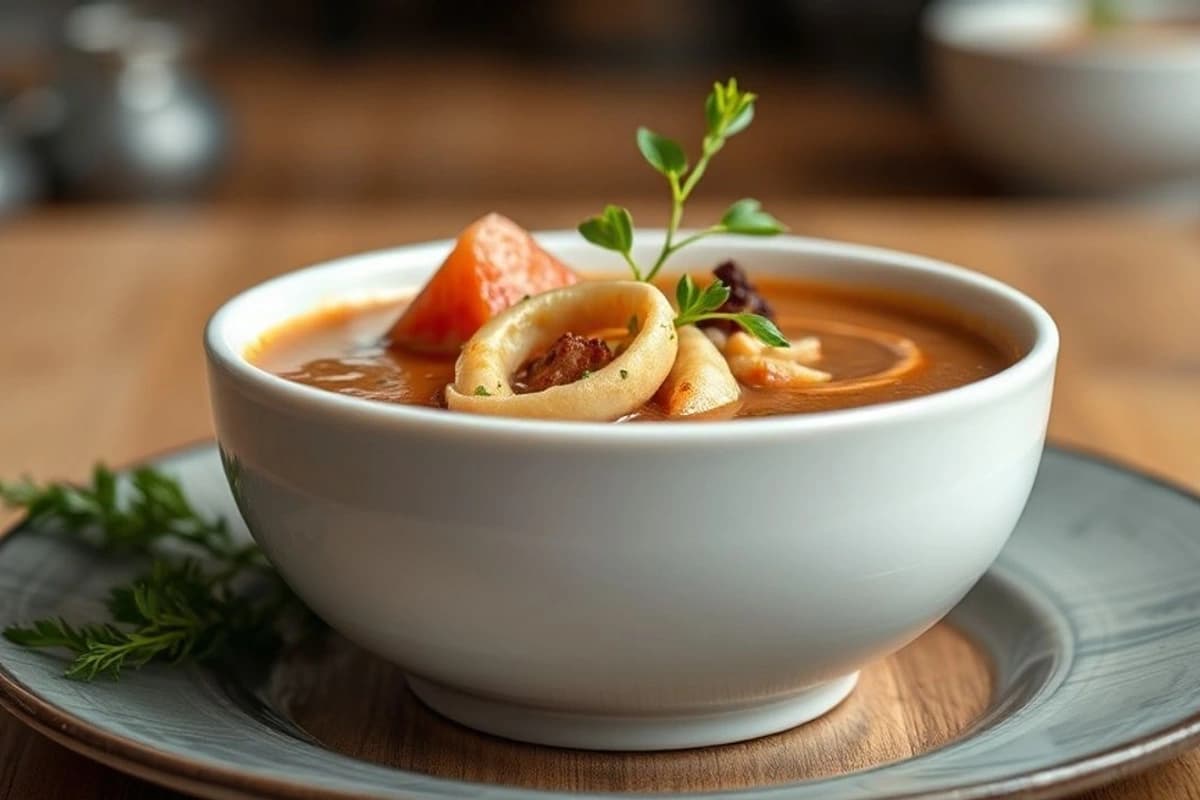 Sopa de Ternera Coreana '`Sabor de la Casa`'