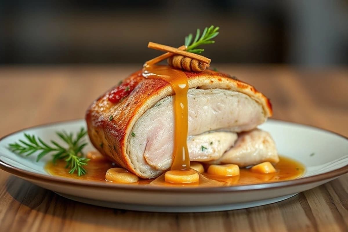 Ternera al Horno con Salsa de Soja y Miel