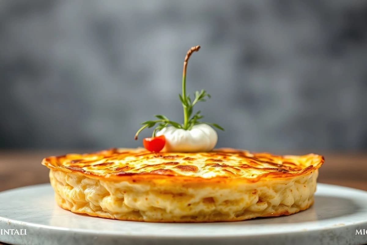 Tortilla de Merluza con Pimentón Noble