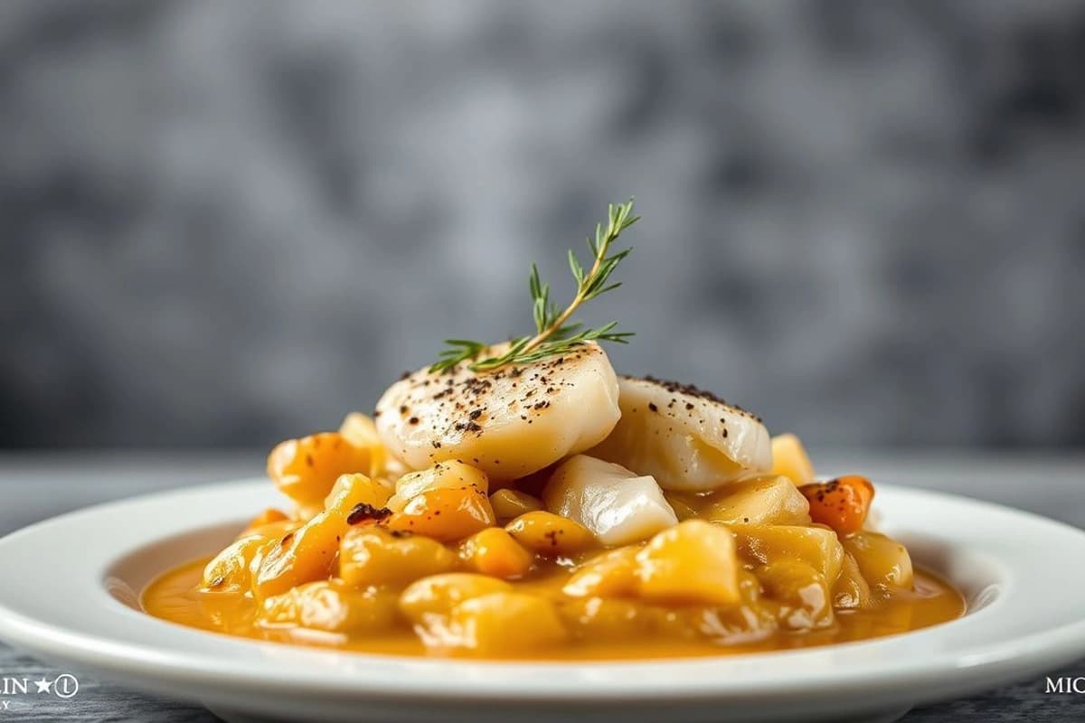 Bacalao a la Vizcaína: Un Caldo Cremoso y Sabroso de Navidad