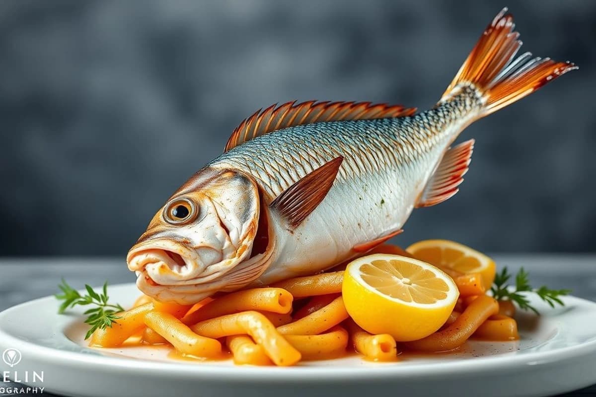 Bakalao Telina: Un delicioso pescado azul al horno con una crujiente capa de telina