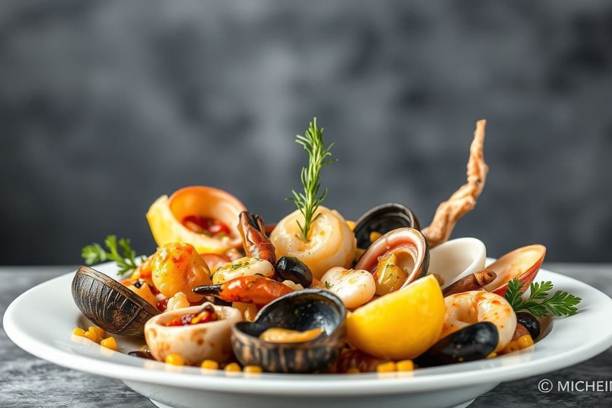 Cataplana de Mariscos Frescos con Vino Blanco y Especias