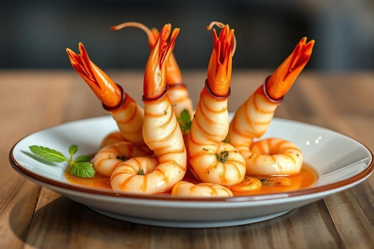 Gambas al Ajillo con Alioli Picante: Un Clásico de la Costa Gallega