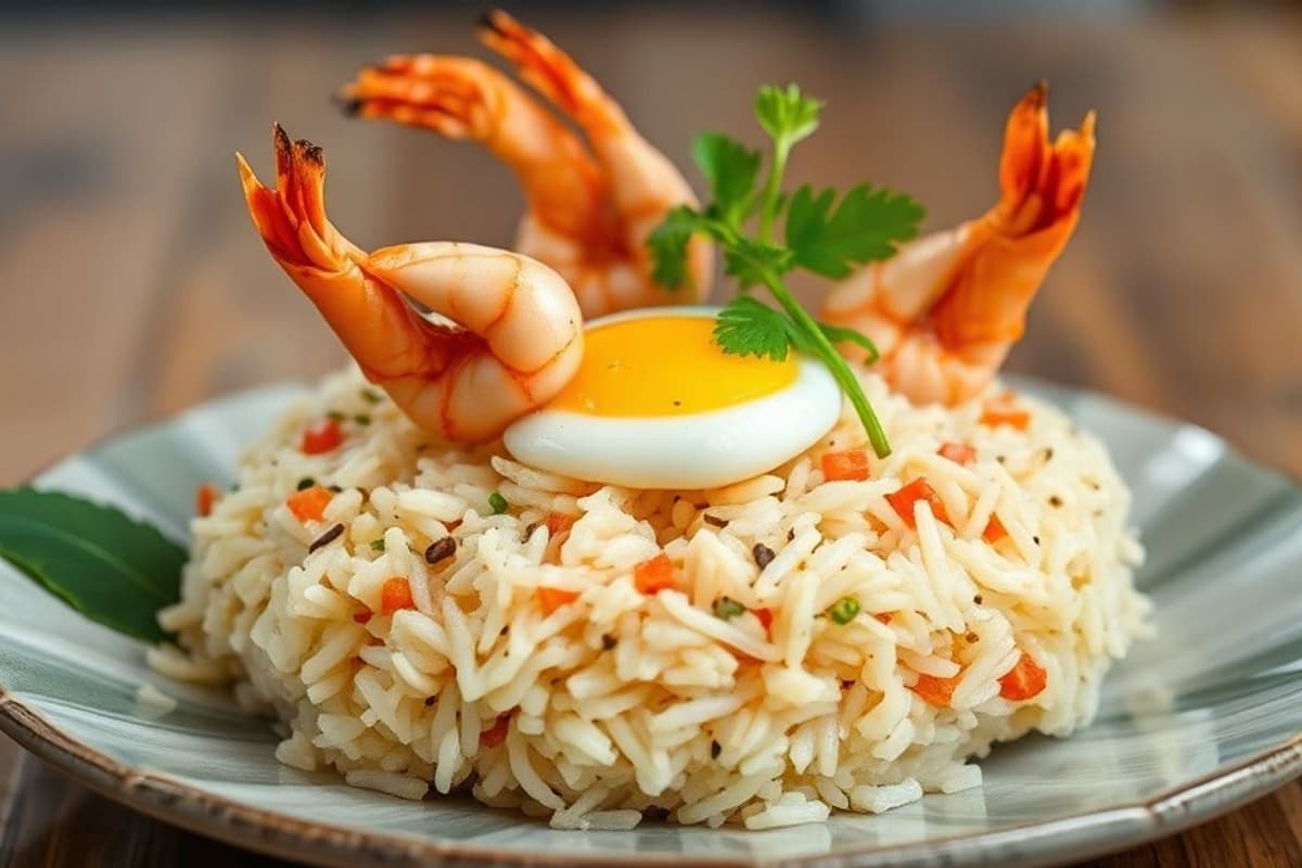 Gỏi Cuốn fresco con gambas al vapor, lechuga crujiente y hierbas aromáticas