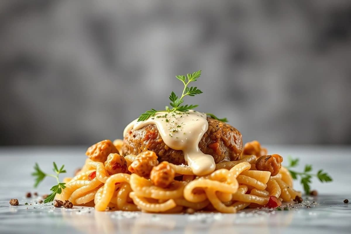 Kibbeh bil Sanieh con cordero macerado y tahini cremoso: un festín libanés para celebrar