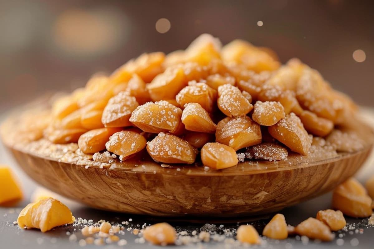 Ma'amoul de Almendras Libanés con Relleno de Miel y Especias