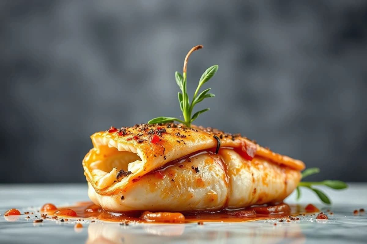 Merluza al Horno con Ajo y Pimentón: Un Sabor Intenso y Aromático