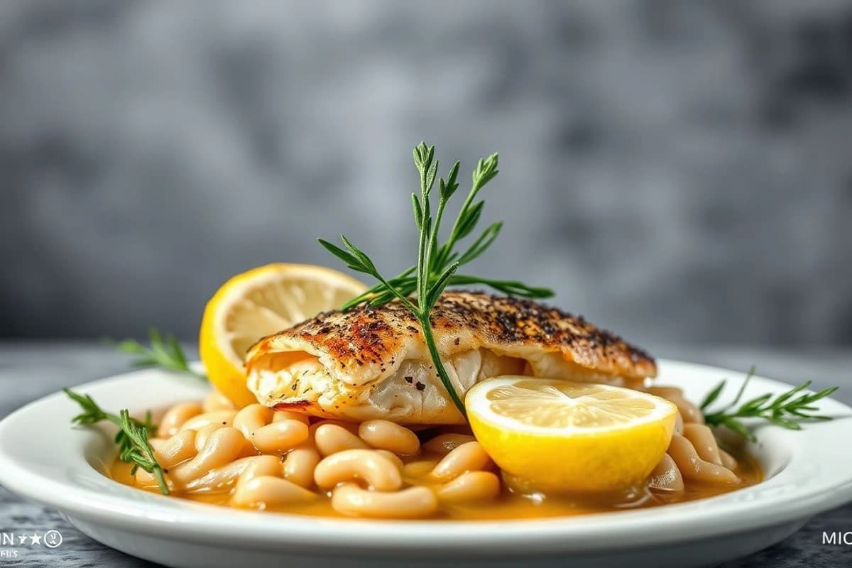 Merluza al Horno con Limón y Hierbas Frescas: Un Plato de Lujo para la Familia