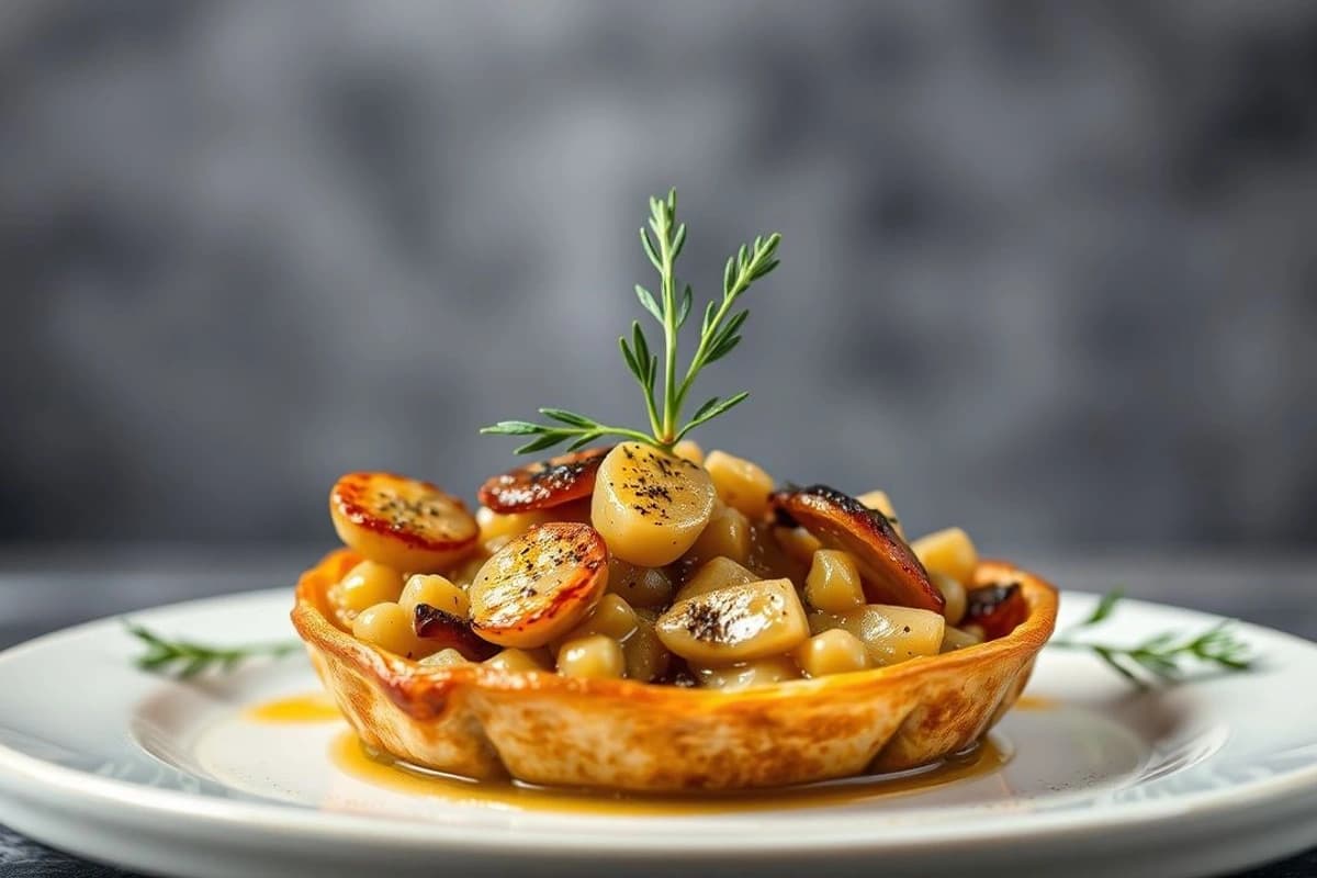Merluza al Horno con Tapenade de Oliva y Piñones Tostados: Un Plato Marroquí de Lujo