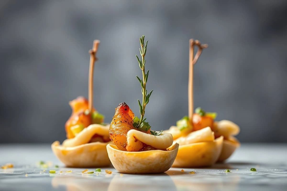 Pinchos de Merluza con Ajo y Perejil, un Toque de España