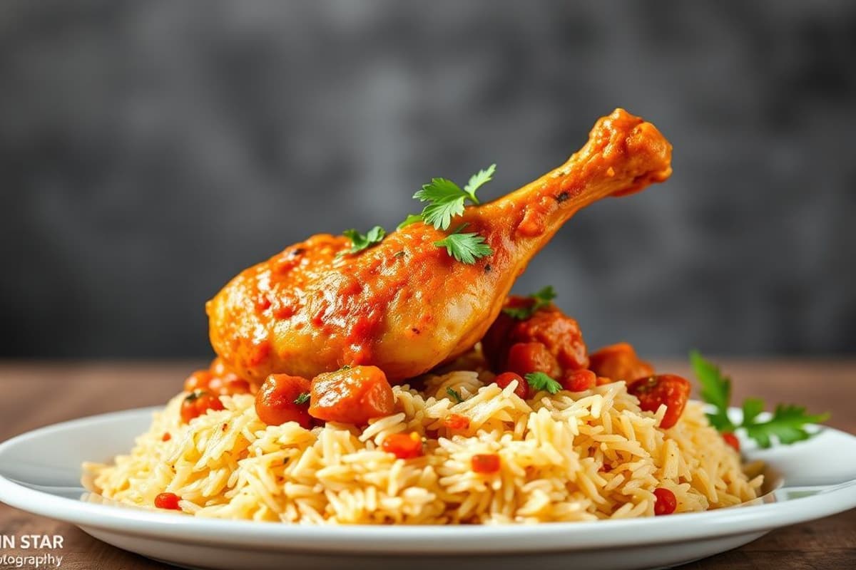 Pollo Tikka Masala Wok: Una Salsa Cremosa y un Pollo Jugoso en 30 Minutos