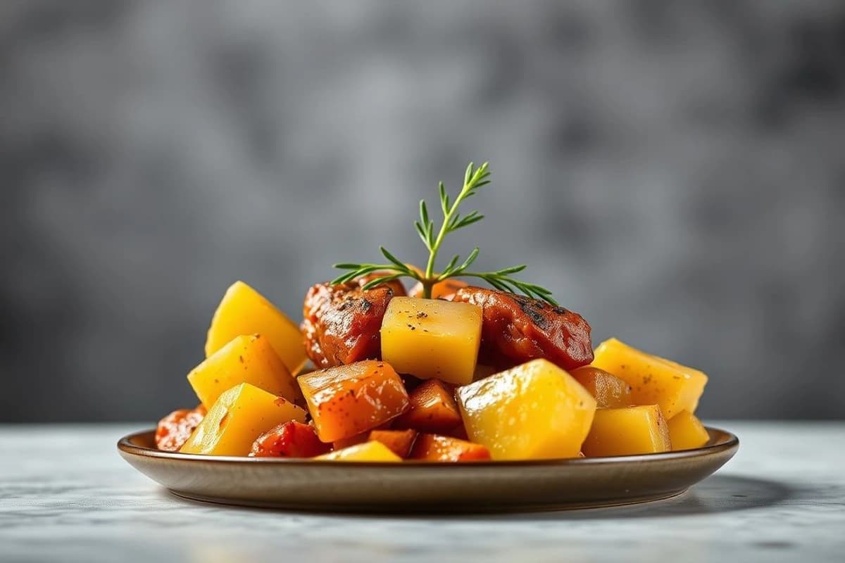 Puchero de Ternera con Patatas y Zanahorias: Un Refresco para un Día de Invierno