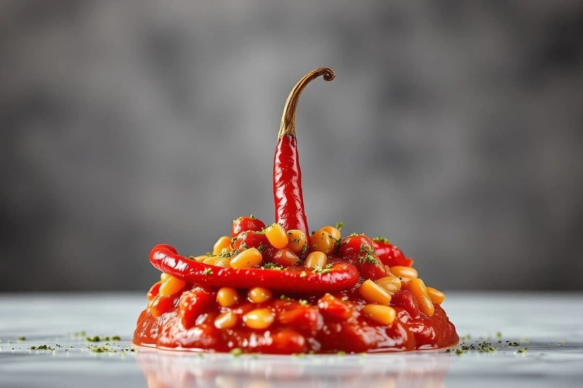 Sabor de la Pasión: Aderezo de Chile Rojo con Cuminillo Fresco