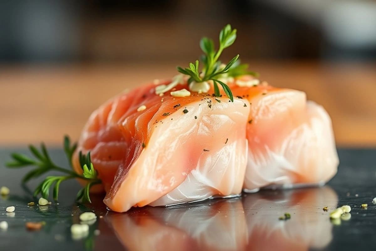 Sashimi de Salmón Fresco con Wasabi Casero y Soja Limonada