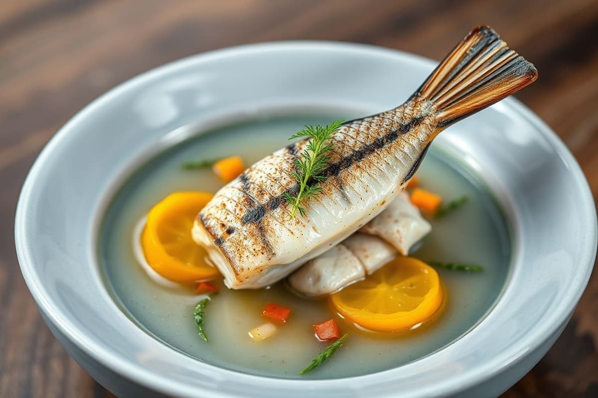 Sopa de Pescado Azul con Verduras, un plato reconfortante para el invierno