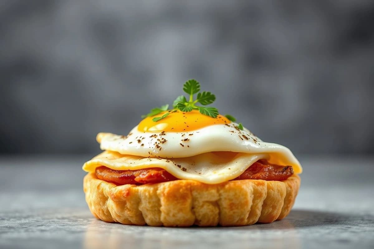 Tortas de Maíz con Huevo Revuelto y Chorizo Mexicano: Un Plato Único y Aromático