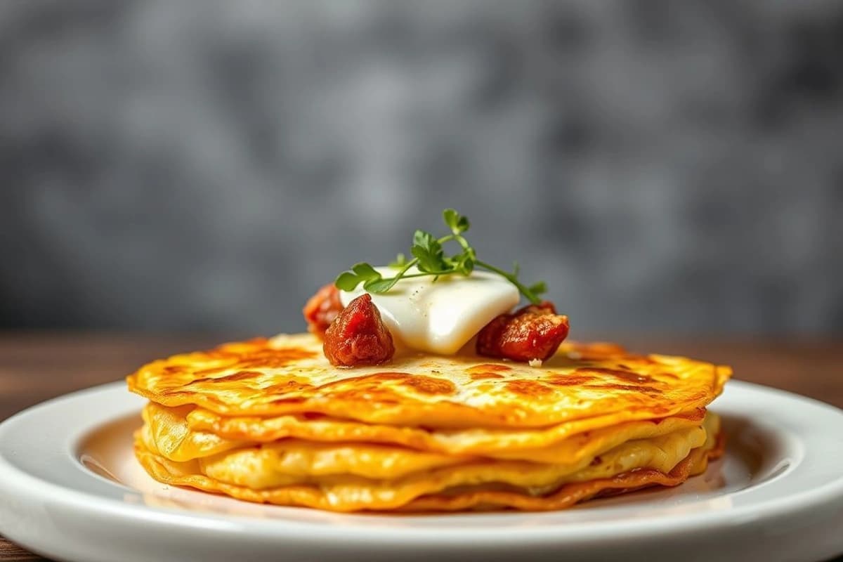 Tortilla de Choclo con Chorizo y Queso, un Clásico Argentino con Toque de Otoño
