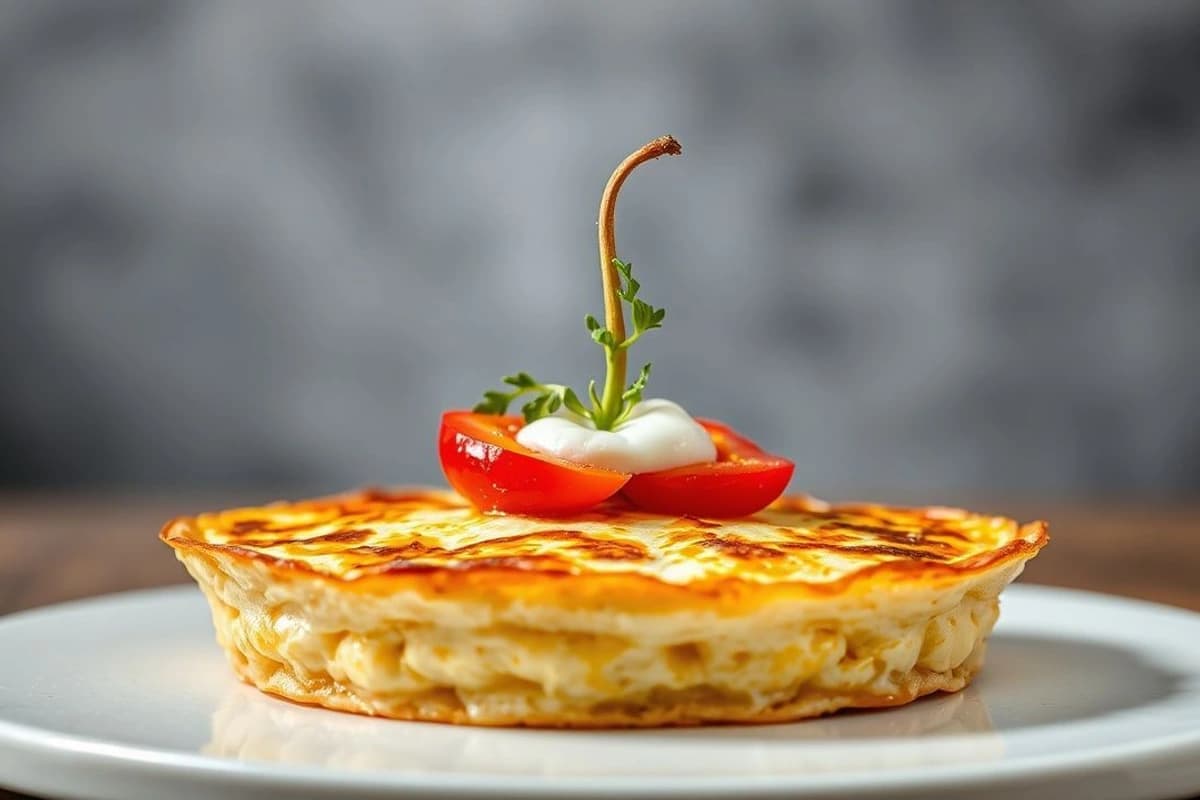Tortilla de Merluza con Aceitunas y Pimiento Rojo: Una Delicia de la Costa