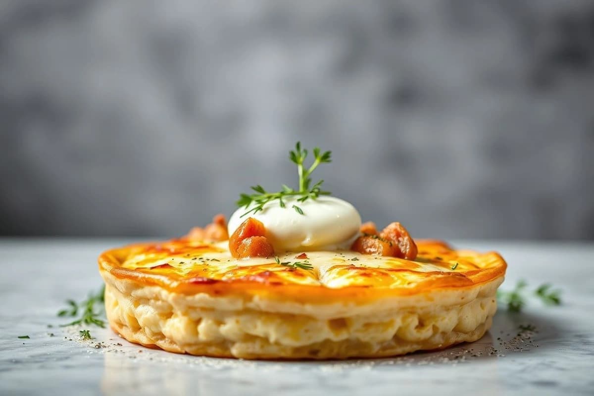 Tortilla de Setas y Hongos con Ajoblanco, un clásico portugués de frescura y sabor